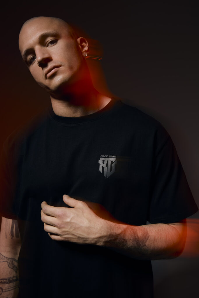 It’s Sick T-shirt czarny bawełniany z krótkim rękawem