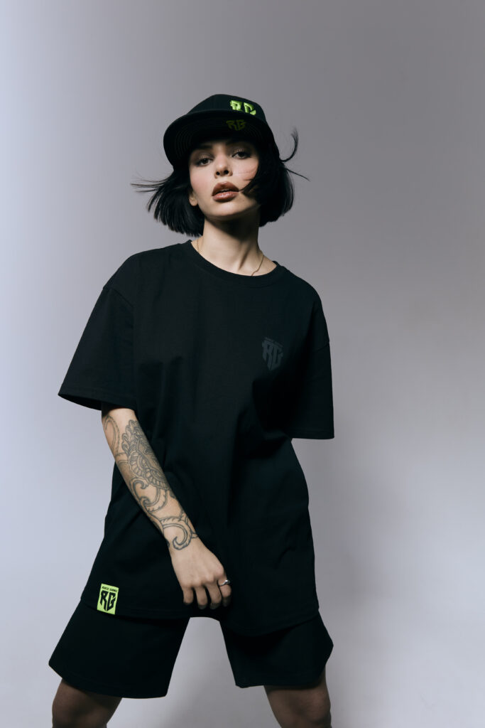 It’s Sick T-shirt czarny bawełniany z krótkim rękawem