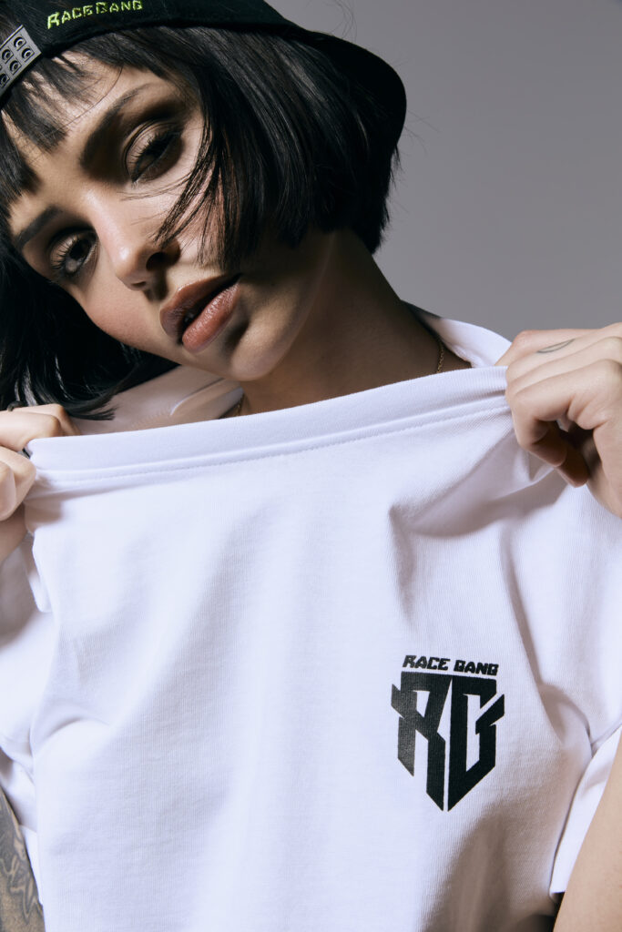 It’s Time T-shirt biały bawełniany z krótkim rękawem